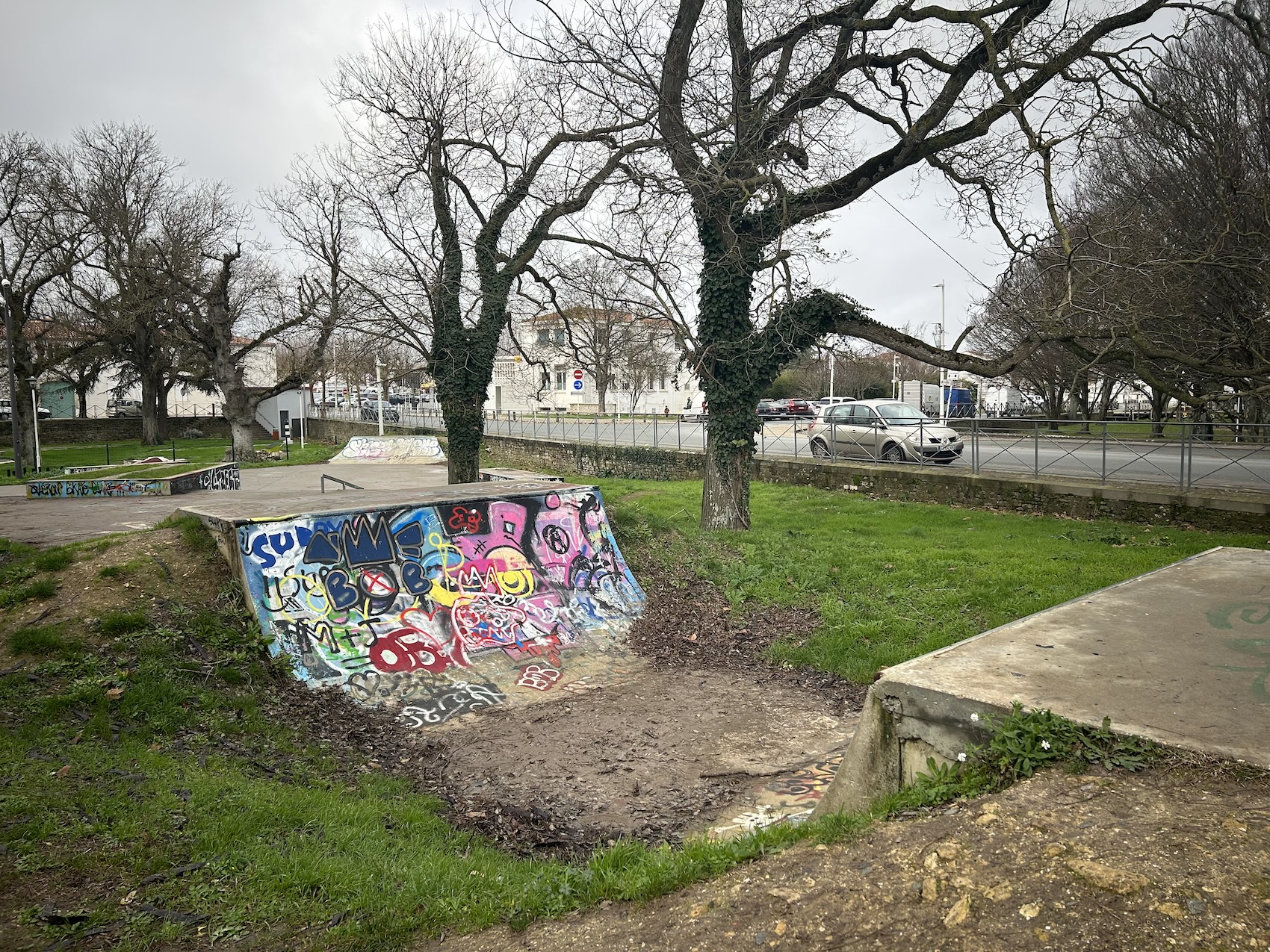 Le Château-d'Oléron Skatepark